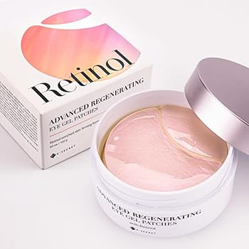 KSECRET Advanced Regenerating Eye Gel Patches, 102g/3.45oz. 60pcs (15 full pairs) with RETINOL | ... | Amazon (US)