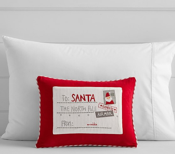 Letter to Santa Sham | Pottery Barn Kids