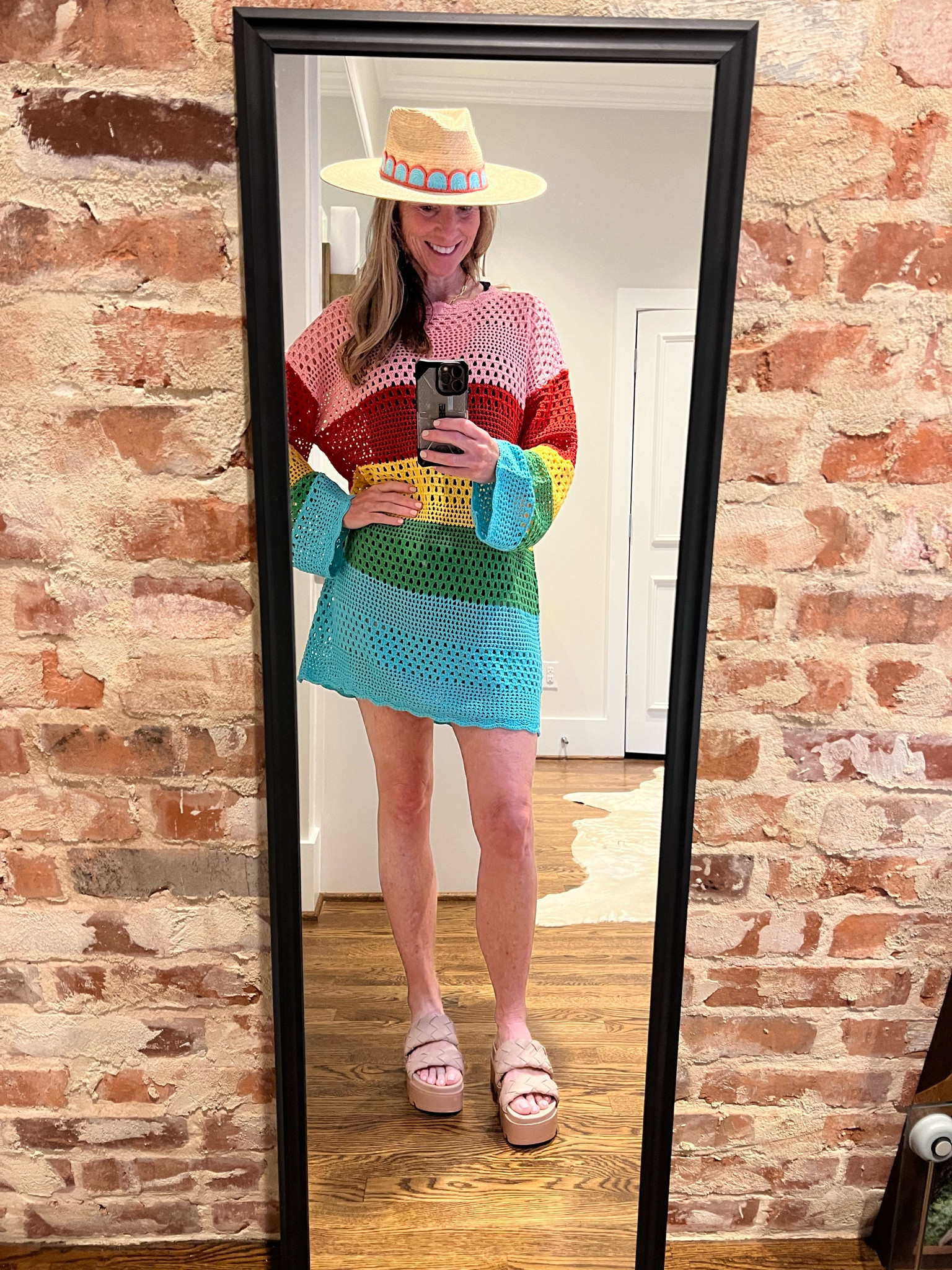 I am heading to the beach this weekend and wanted a fresh new coverup.  Immediately fell for this one from Amazon 💗❤️💛💚🩵

#LTKtravel #LTKfindsunder50 #LTKswim