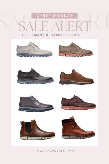 Loverly Grey cyber Monday sale alert! Loving these options from Cole Haan that are now up to 60%+ off.

#LTKshoecrush #LTKstyletip #LTKsalealert