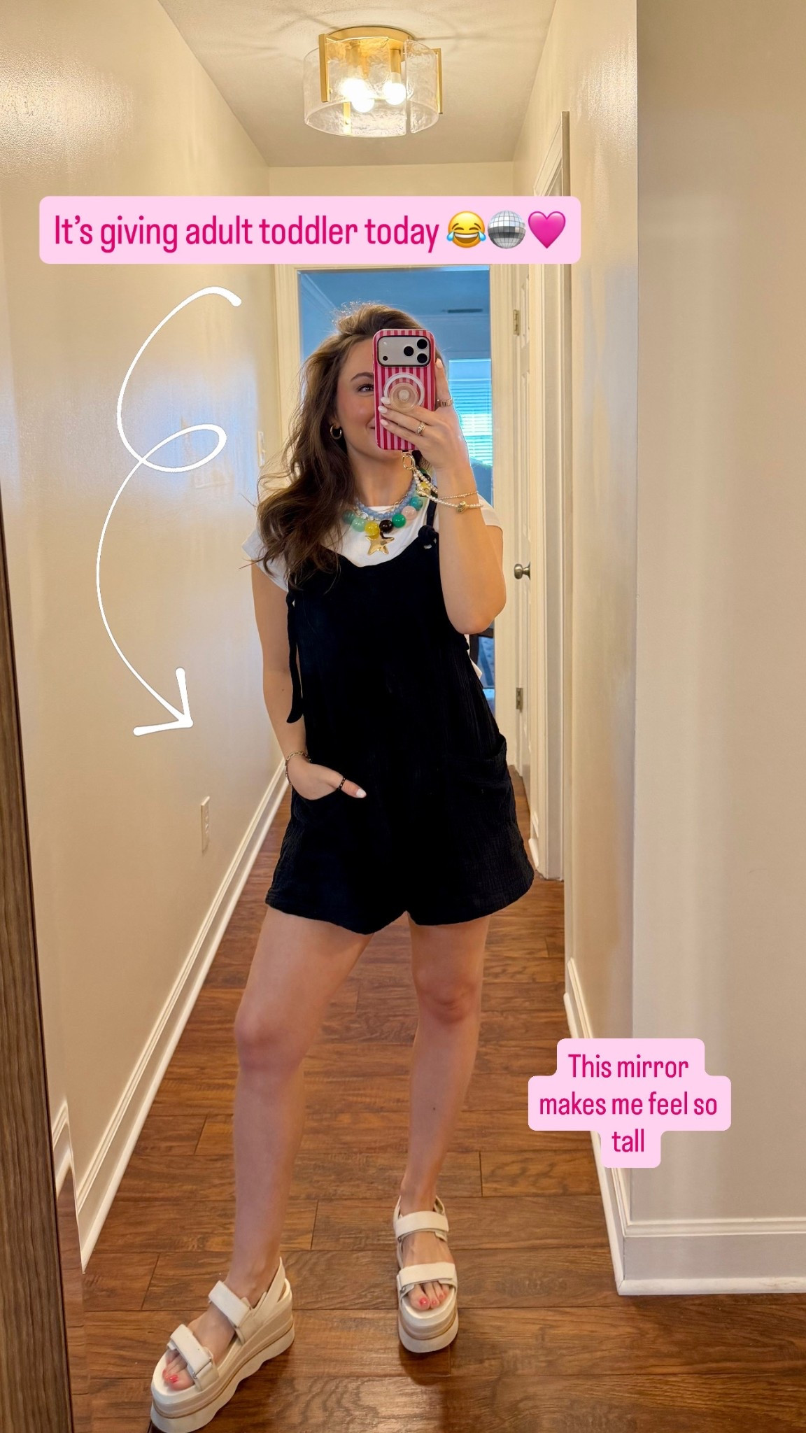 Today’s OOTD for a hot spring day! 

#LTKPetite #LTKgrwm #LTKootd