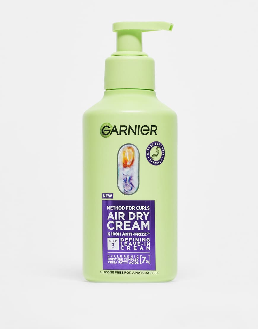 Garnier Method for Curls Air Dry Cream 260ml-No colour | ASOS (Global)