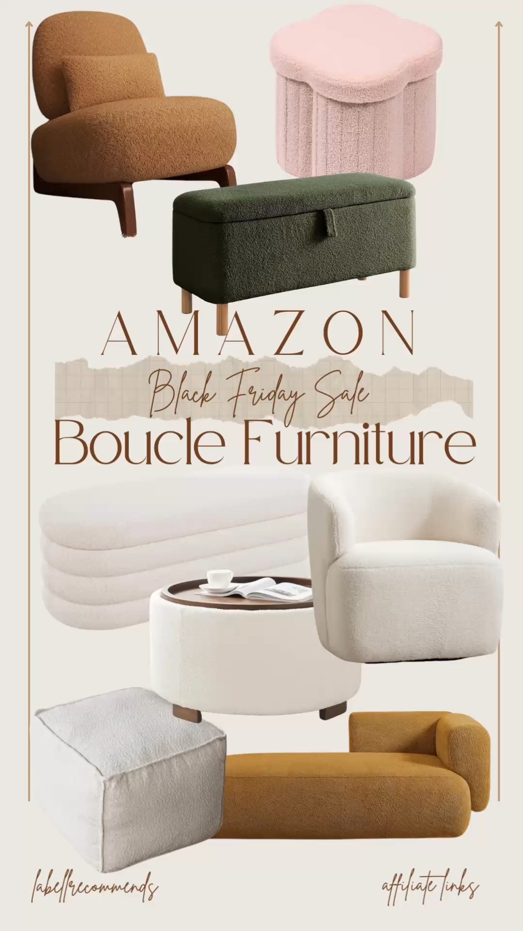 🎉 Black Friday Alert! Snag your dream bouclé (aka “bocce”) fabric furniture on Amazon — ultra-soft, textured boucle upholstery meets high-performance durability. boucle furniture is the perfect cozy upgrade, now on sale for a limited time. 
#AmazonBlackFriday #BoucleFurniture
#bouclésofa
#boucléfurniture
#texturedfabric
#cozyhome

bouclé fabric sofa, boucle upholstered furniture, boucle couch, textured boucle upholstery, boucle love seat, boucle accent chair, boucle sectional, boucle ottoman 

#LTKSaleAlert #LTKHome