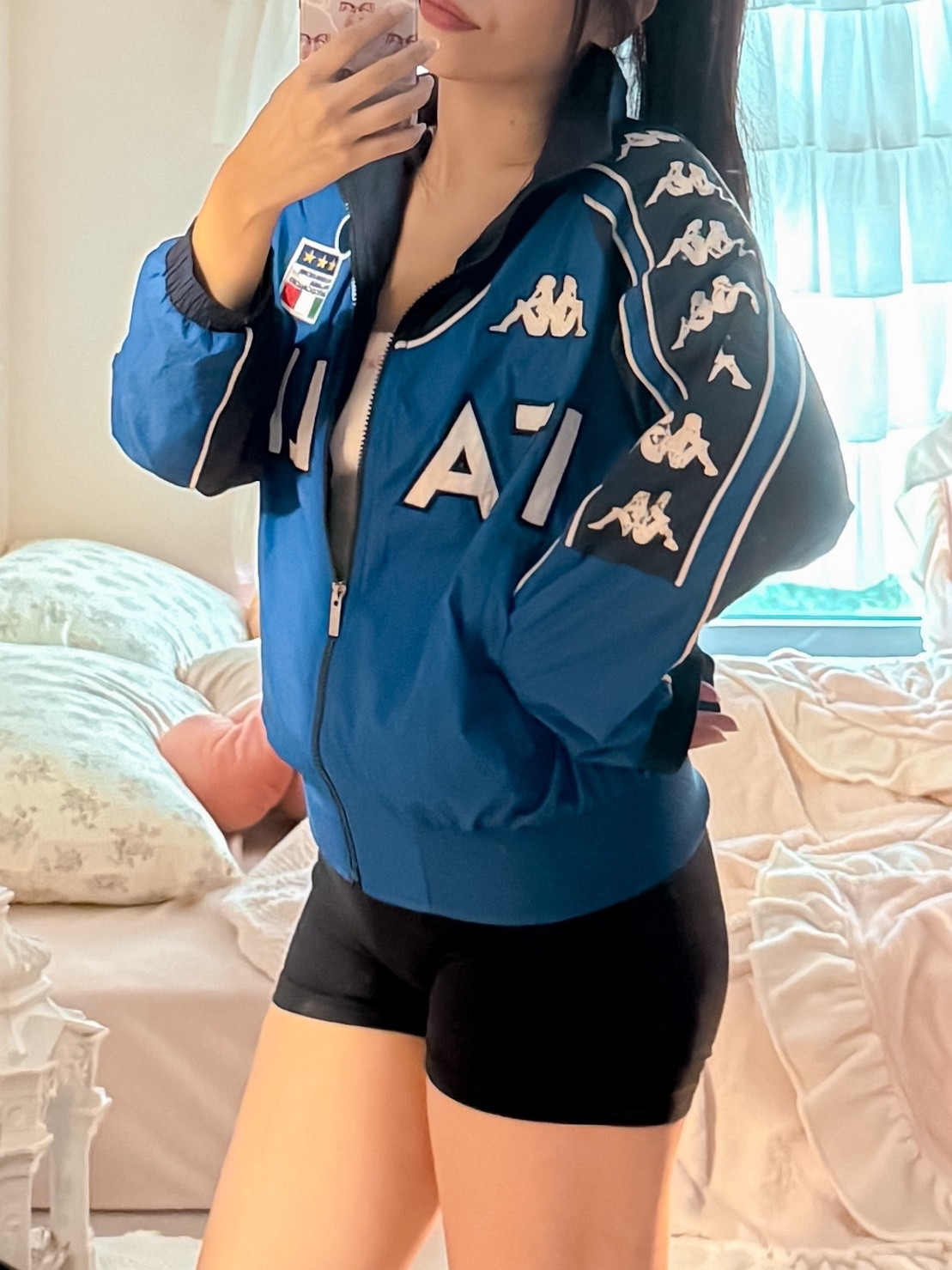 Easy throw-on mini shorts, comfy top and sneakers – the perfect sporty style for coffee runs, park walks or lazy gym days. Casual but still cute enough for pics, this is my go-to sporty chic outfit when I want to look like I tried (but actually didn’t).

#minishorts #shortsoutfit #sportystyle #sportychic #sportyaesthetic #athleisure #casualoutfit #coolgirlaesthetic #laidbackstyle #streetstyle #outfitinspo #pinterestoutfit #pinterestinspo #fashioninspo #ootd #ootdfashion #dailyoutfit #weekendoutfit #summeroutfit #springoutfit

#LTKGiftGuide #LTKootd #LTKCyberWeek