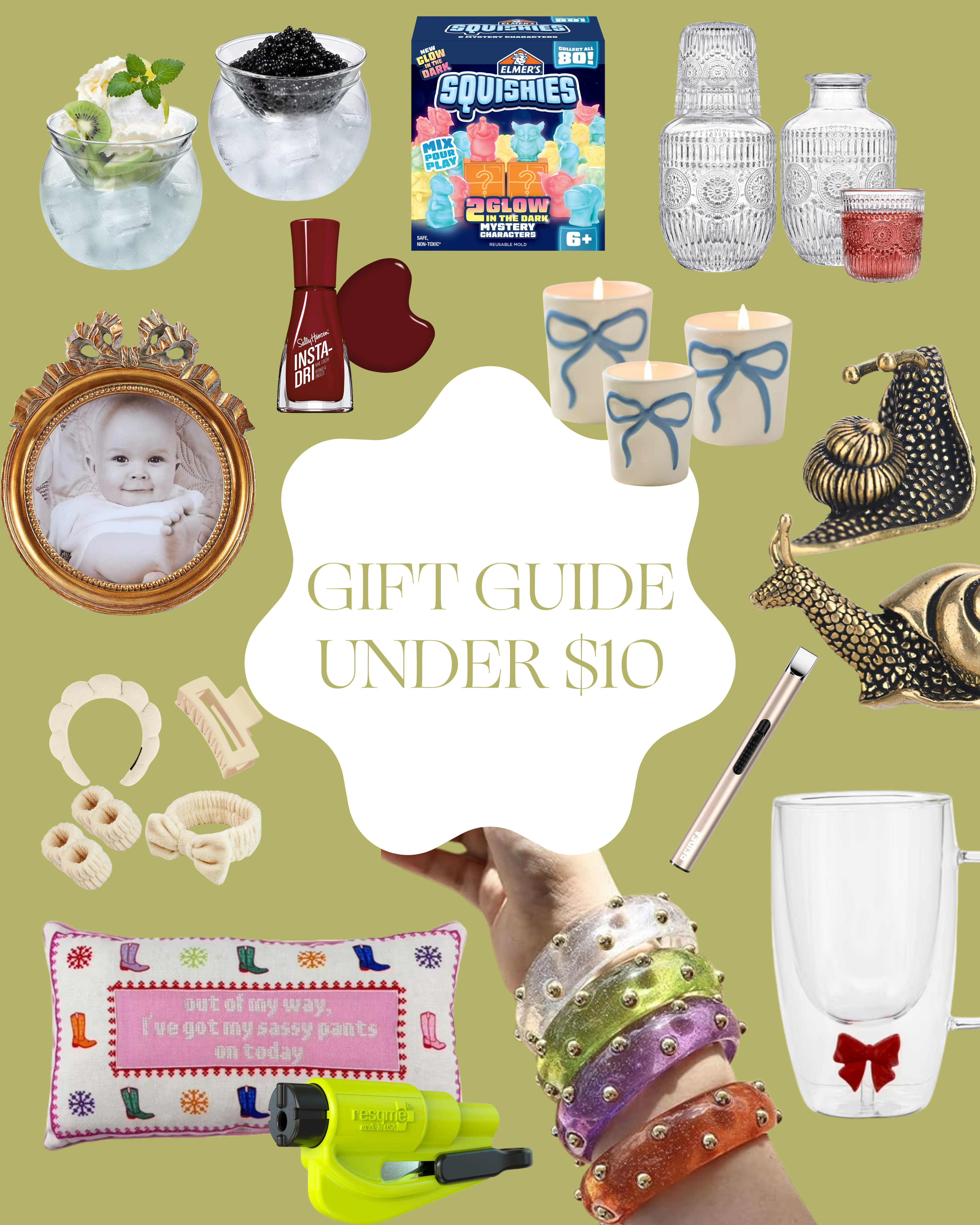 Thoughtful gifts don’t have to blow your budget.
These under-$10 gems look elevated, feel personal, and are perfect for teachers, neighbors, hostesses… or the friend who suddenly hands you a surprise gift at pickup.

Hot tip: keep a few of these wrapped and ready in a drawer. Instant reciprocation. Zero stress. Easy peasy.


💛 Like + share this post to save it for later (and help your future self). 

 #LTKGiftGuide #LTKHoliday #LTKFindsUnder50