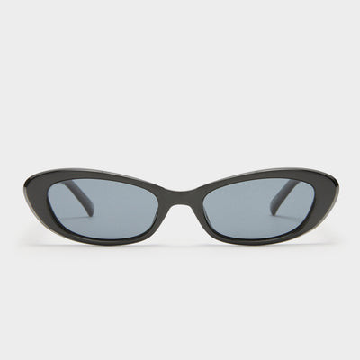 THE WHISPERER BLACK POLARISED | Le Specs UK