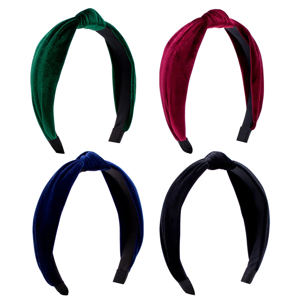 Velvet Knotted Headband | Classic Whimsy