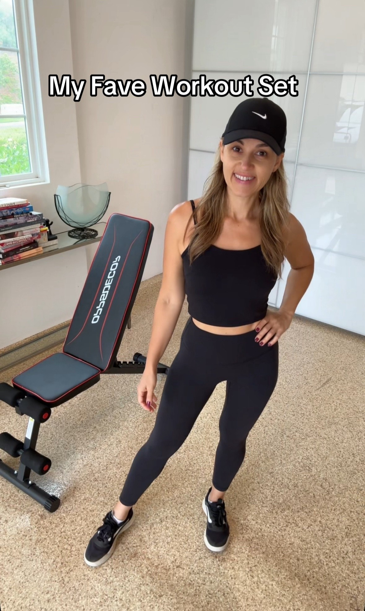 This Colorfulkoala workout set is my absolute favorite! The buttery soft leggings and cropped tank offer comfort, support, and a flattering fit that moves with you—perfect for lifting, cardio, or just running errands. A versatile activewear look you’ll want to live in!

@Colorfulkoala Shop 

#Colorfulkoala #WorkoutSet #ActivewearStyle #GymOutfit #Athleisure    