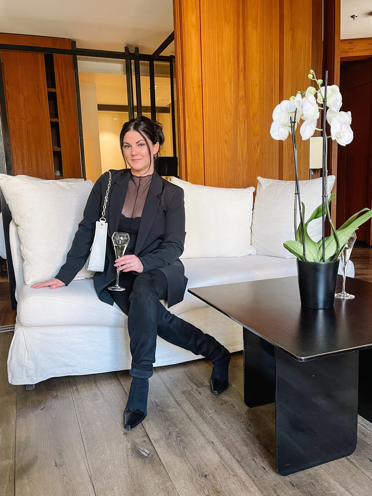 Exact links for shoes and blazer. These boots are very comfortable for walking around in! Top is Zara but linked similar shirts from revolve 

#LTKstyletip #LTKFind #LTKtravel