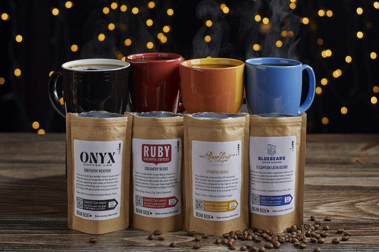Coffee Sampler Gift Subscription | Bean Box® | Bean Box