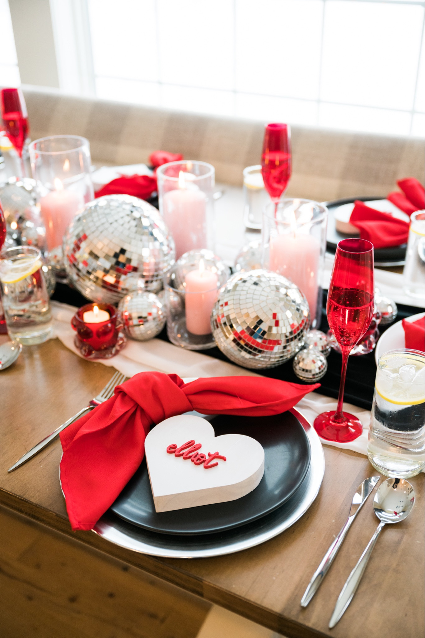 Valentines Disco Tablescape Inspo! 

#LTKSeasonal #LTKhome #LTKunder50