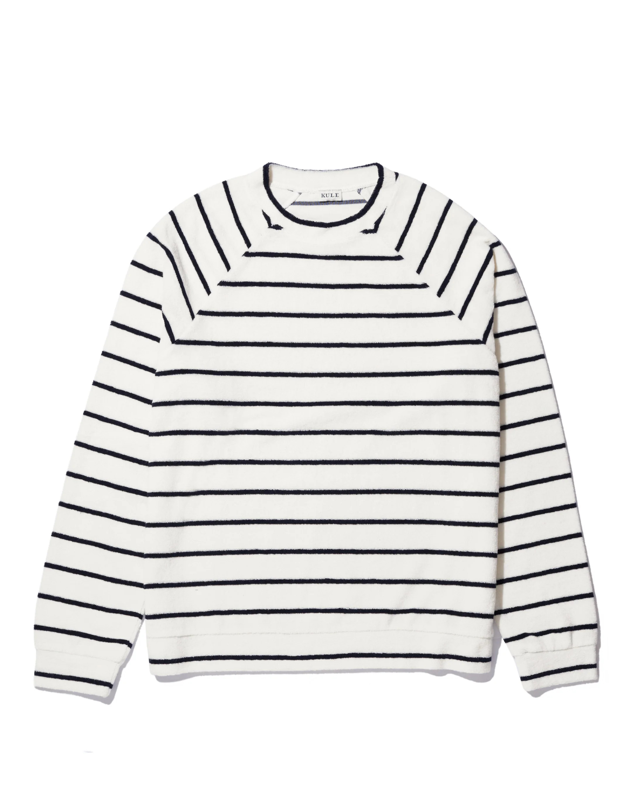 The Terry Franny - Cream/Navy | KULE (US)