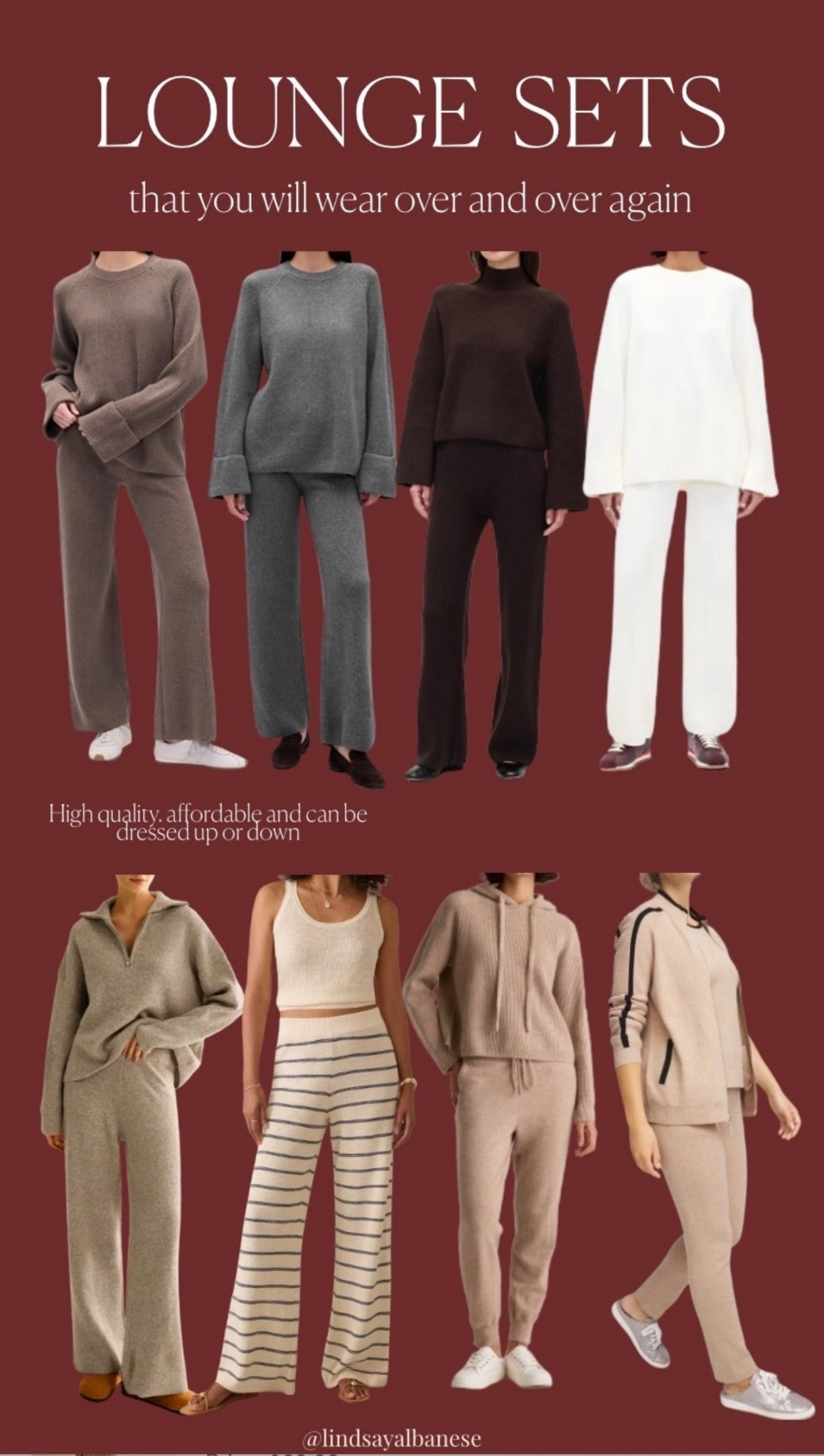 Lounge sets you’ll wear over and over again ✨



#LTKootd #LTKSaleAlert #LTKFindsUnder100