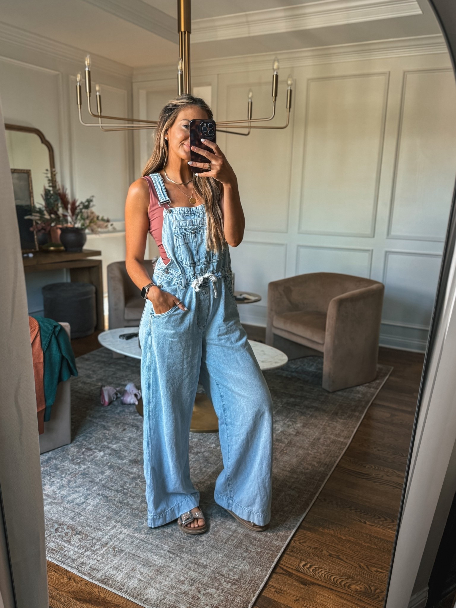 The CUTEST overalls for fall! I have a small/tall and I am 5’8.


#LTKSeasonal #LTKFindsUnder50 #LTKStyleTip