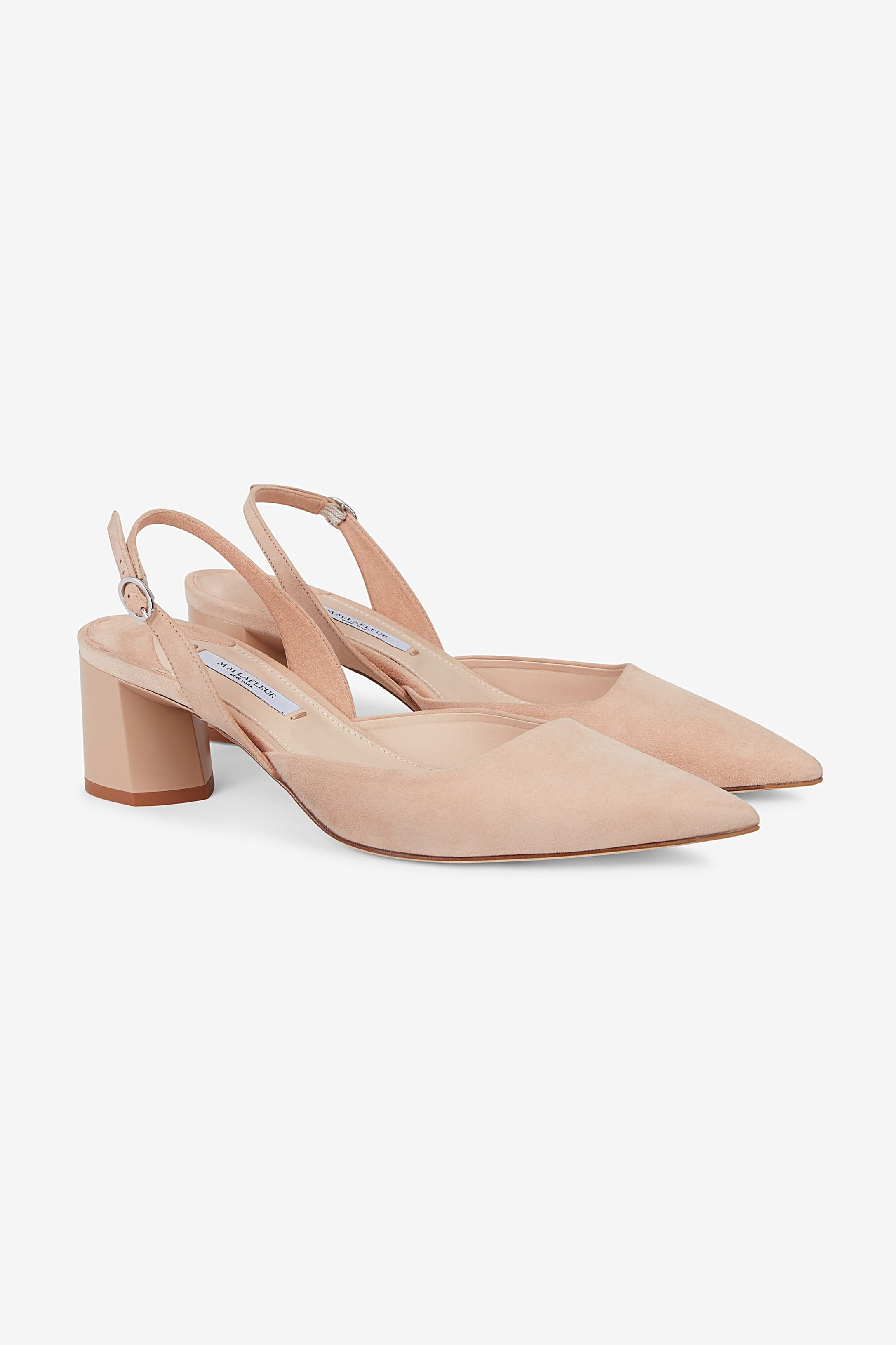 The Irene Slingback—Suede | MM LaFleur