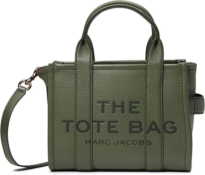 Marc Jacobs Women's The Leather Mini Tote Bag | Amazon (US)