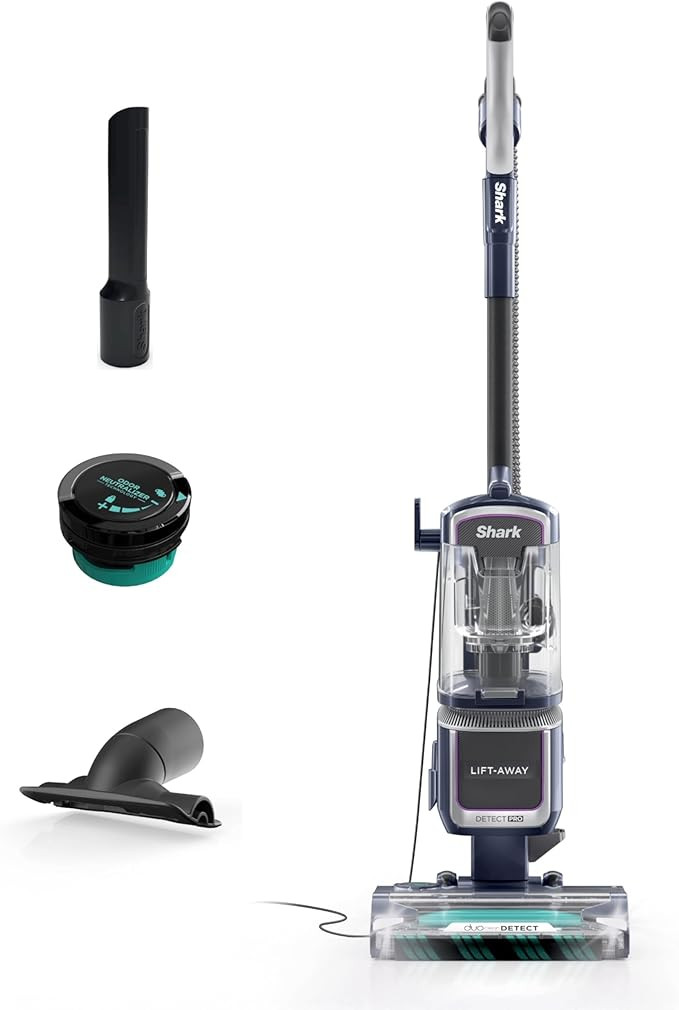 Shark Detect Pro Speed Lift-Away ADV Bagless Upright Vacuum with DuoClean Detect, Anti-Allergen, ... | Amazon (US)