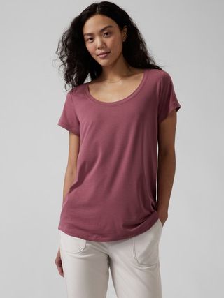 Stratus II Tee | Athleta