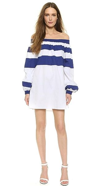 Afar Off Shoulder Mini Dress | Shopbop