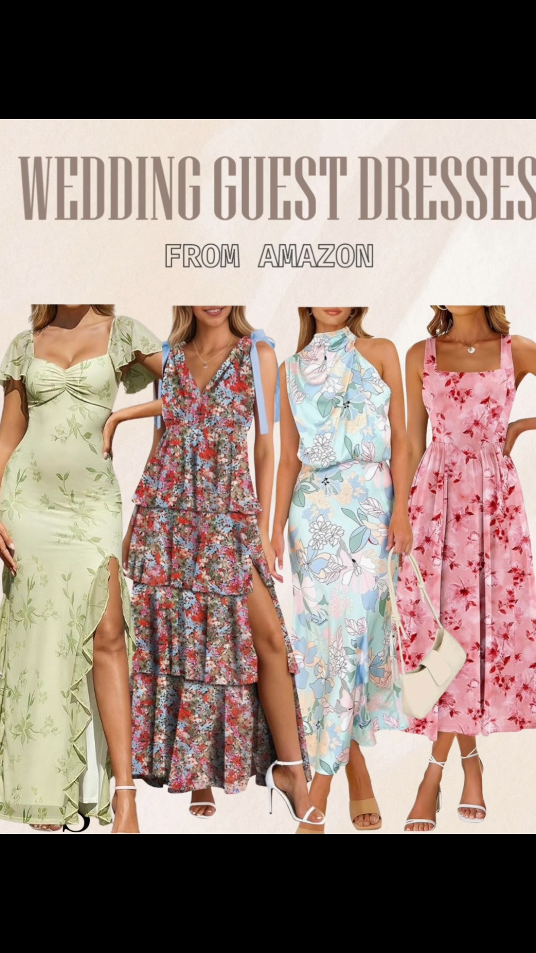 Amazon wedding guest dresses 
| amazon | floral | spring dress | floral dresses | summer wedding guest dresses | spring wedding guest | amazon prime | bump fashion | bridal shower dresses | baby shower dress | millennial outfit | outfit ideas | boho dress | boho style | summer dress |  amazon dresses | amazon fashion  | boho | amazon style | one shoulder | mini dress | wedding guest | wedding guest dresses | boho | date night | 
#amazon #weddingguest #dress #dresses

#LTKWedding #LTKSeasonal #LTKBump