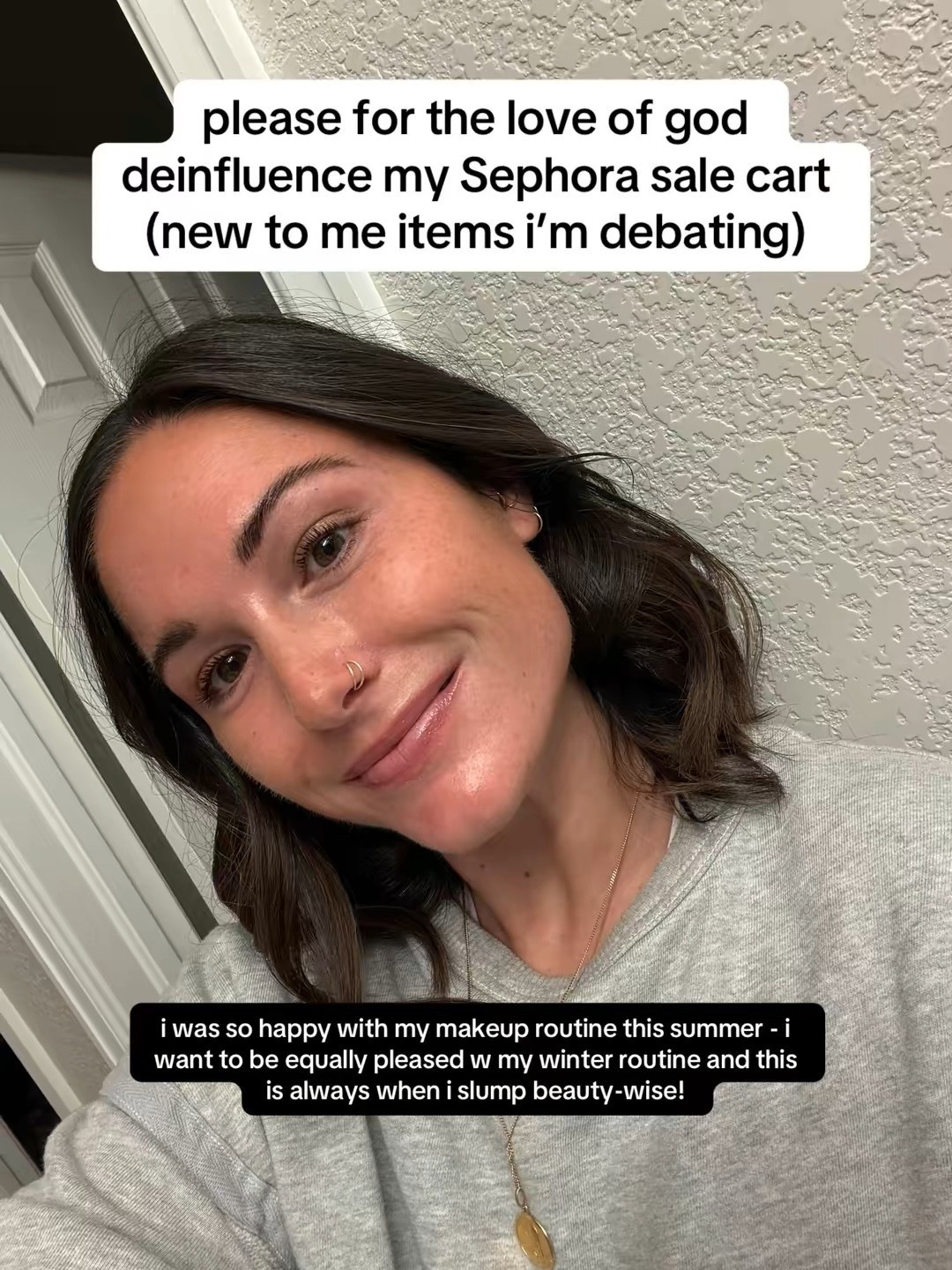 Sephora cart drama 😂

#LTKBeauty #LTKSaleAlert #LTKFindsUnder50