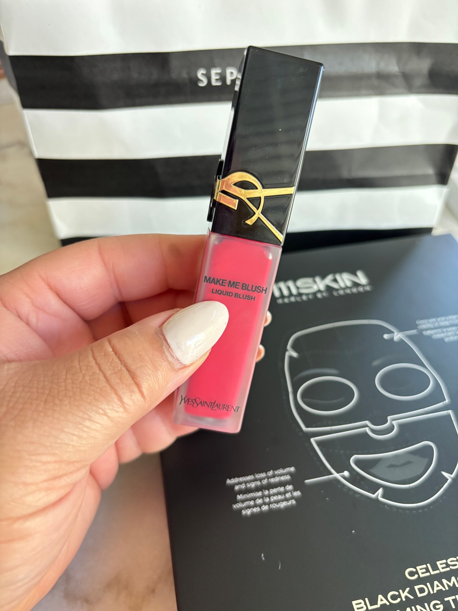 New YSL blurring blush in mischievous magenta 

#LTKBeauty #LTKFindsUnder50 #LTKWedding