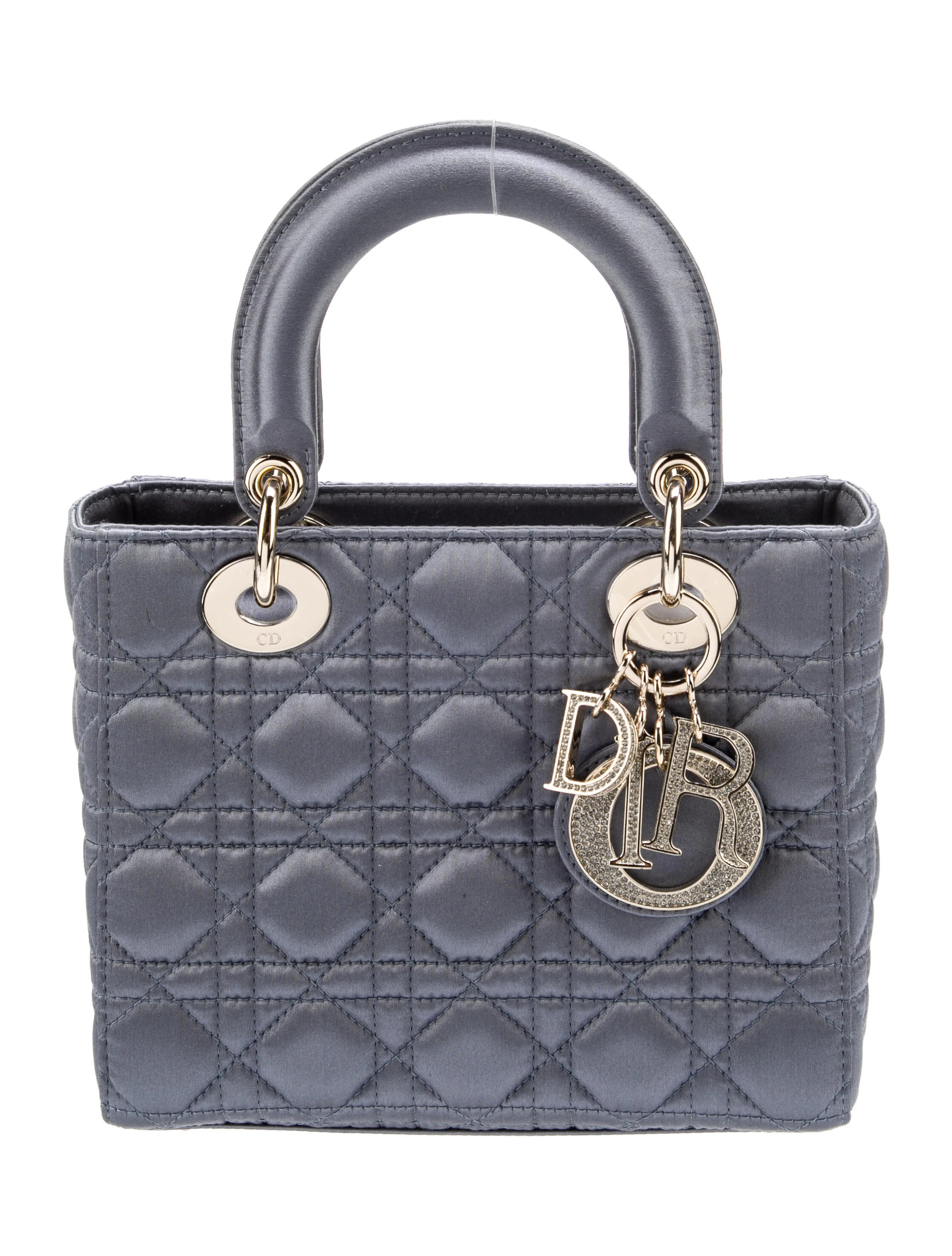 Small Cannage Lady Dior Bag | The RealReal