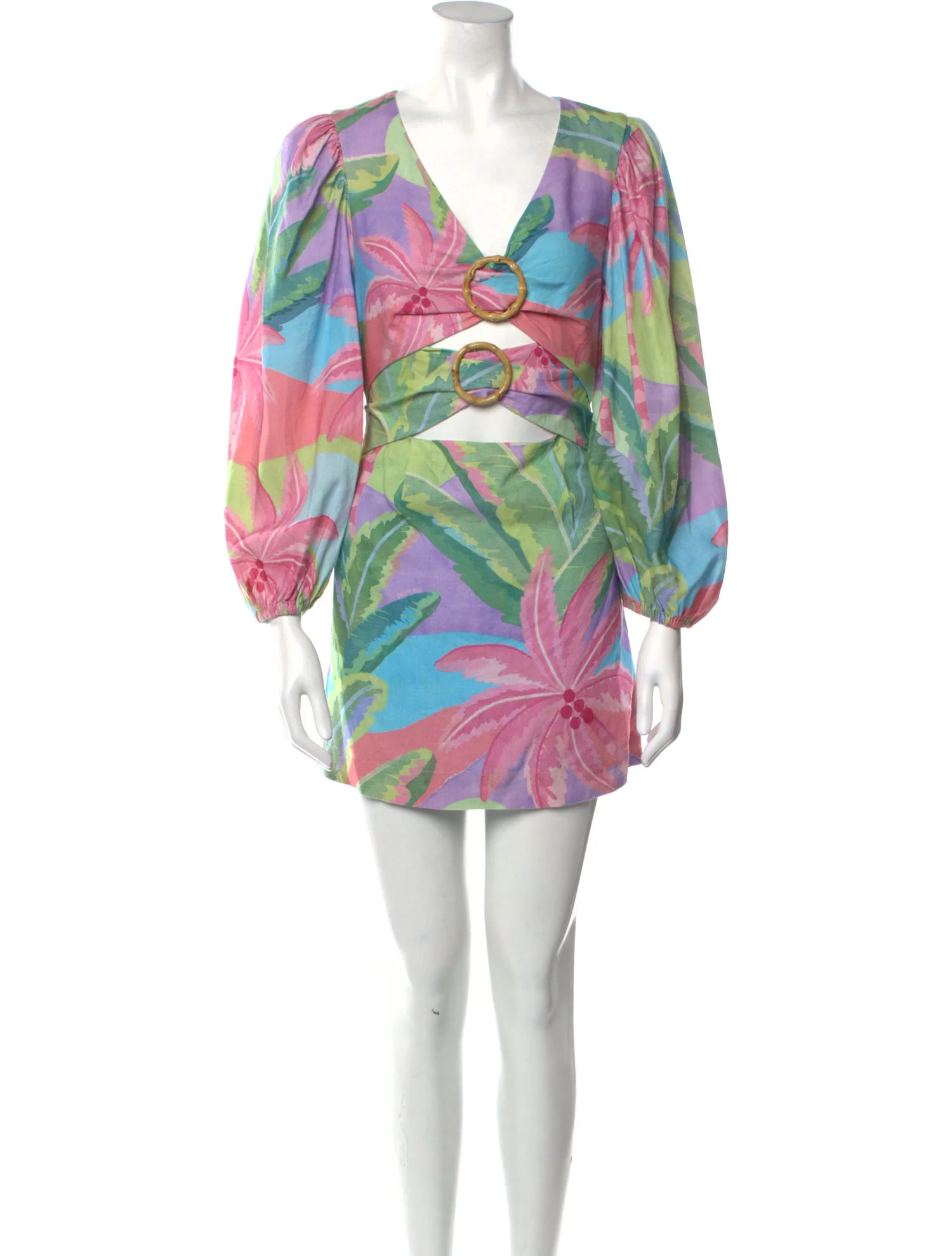 Printed Mini Dress | The RealReal