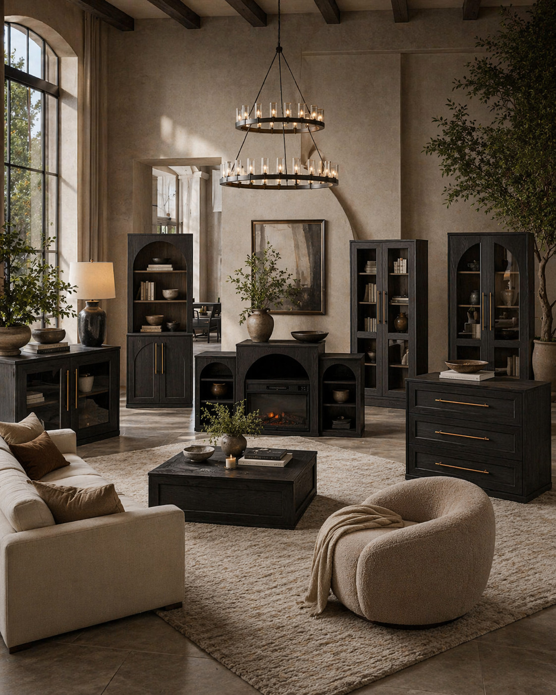 Check out this collecton of cabinets! These can be mixed in matched to create that custom look in any space in your home. I love the black oak finish, it reminds me of RH and Arhaus.

amazon home, amazon finds, amazon cabinet, restoration hardware, luxury home 

 #LTKHome #LTKSaleAlert