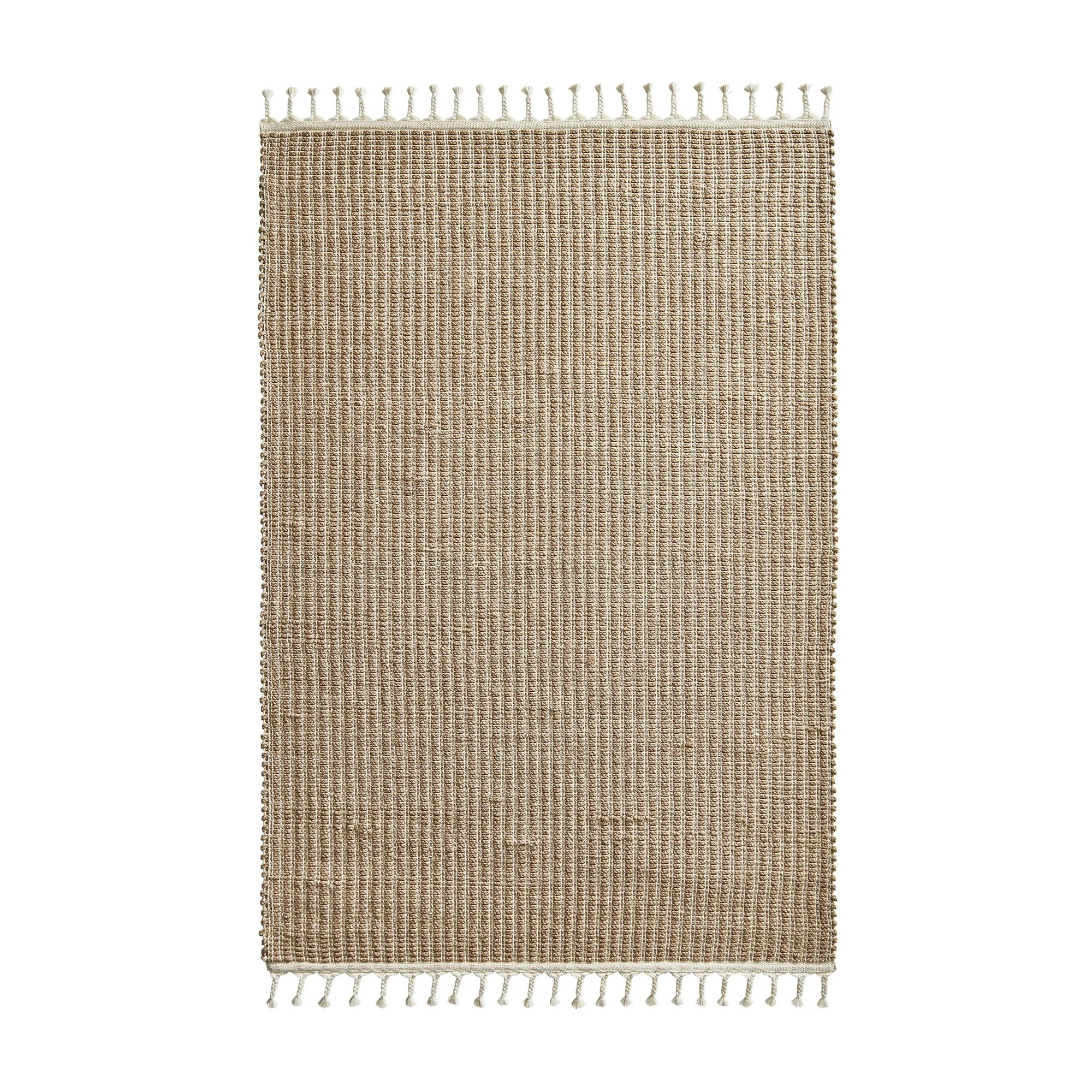 Better Homes & Gardens Ivory Natural Striped Rug by Dave & Jenny Marrs, 7'x10' | Walmart (US)