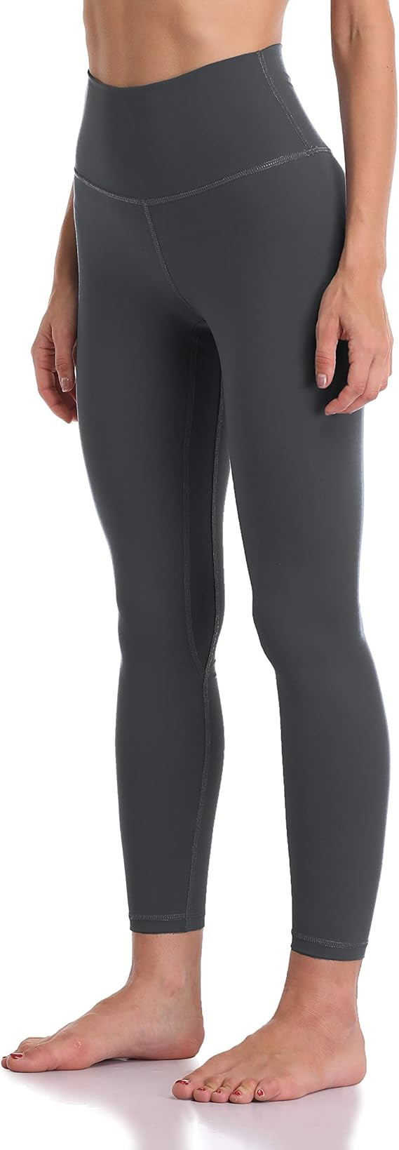 YUNOGA Women's Ultra Soft High Waisted Seamless Leggings Tummy Control Yoga Pants | Amazon (US)