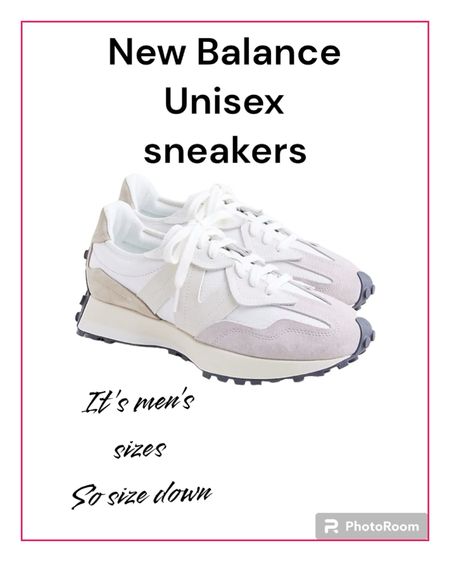 New Balance sneakers. They are men’s sizes so size down to woman’s sizes  

#LTKshoecrush #LTKActive #LTKtravel