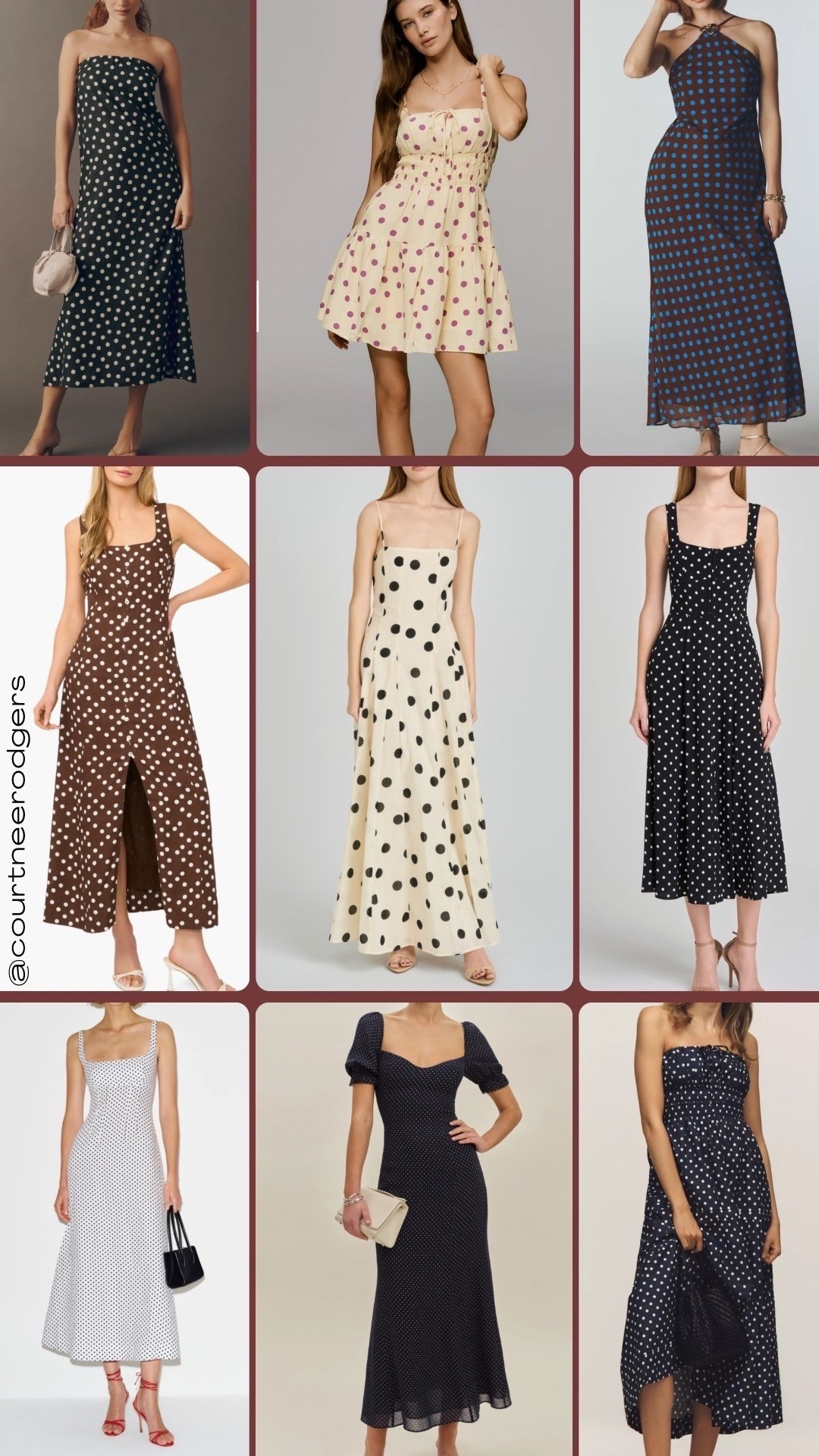 Polka dot maxi dresses 🖤

Maxi dresses, polka dot dresses, vacation dresses 

#LTKgrwm #LTKootd #LTKSaleAlert