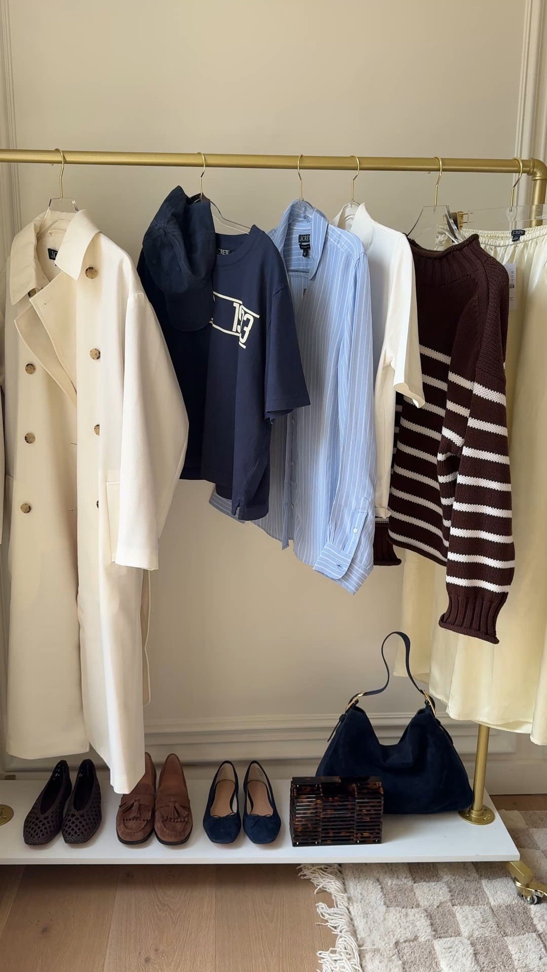 Few new pieces from J.crew that I’m loving. 

Trench coat
Striped sweater
Suede ballet flats 
Loafers 

@j.crew
#injcrew 
#ad

#LTKStyleTip #LTKOver40 #LTKFallSale