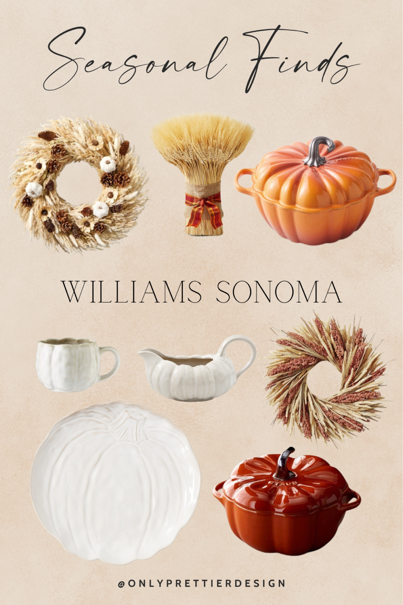 How amazing are these fall pieces from Williams Sonoma? 🤩🍂

#LTKhome #LTKSeasonal
