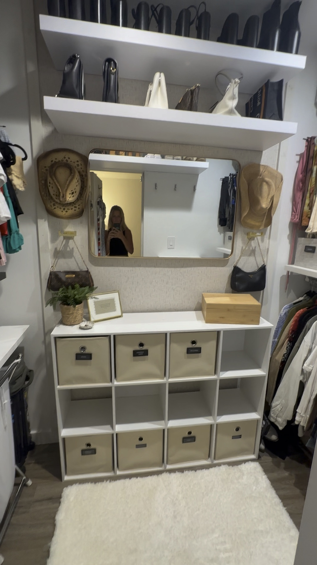 Closet Organization Tips

Closet hacks  apartment closet  closet inspo  closet organization  organization hacks  walk-in closet  closet organization hacks  home organization  fall closet  closet clean out  MarlaFay

#LTKHome #LTKVideo