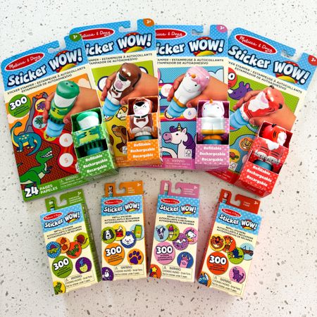 Sticker wow, Melissa and Doug, Easter basket filler, Easter basket ideas, kids toys, arts and crafts 

#LTKSeasonal #LTKfindsunder50 #LTKkids