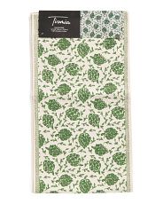 14x108 Cotton Hand Block Print Table Runner | Kitchen & Dining Room | Marshalls | Marshalls