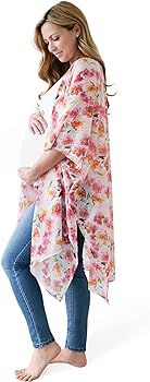 Sheer Cardigan Nursing Wrap & Kimono | Amazon (US)
