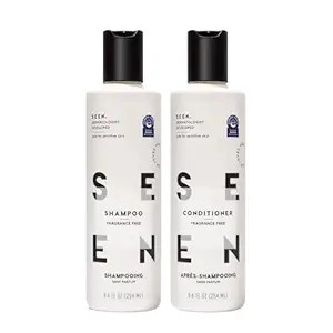 SEEN Shampoo & Conditioner Bundle, Fragrance-Free - Non-Comedogenic Hair Care Set, Dermatologist-... | Amazon (US)