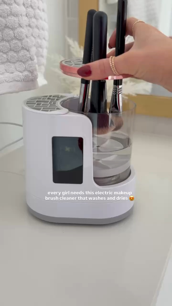 What moms really want for Mother’s Day // Electric makeup brush cleaner! 💄 

Mother’s Day useful practical gift ideas helpful seasonal for her gift guide

#LTKMothersDay #LTKmomlife #LTKselfcare