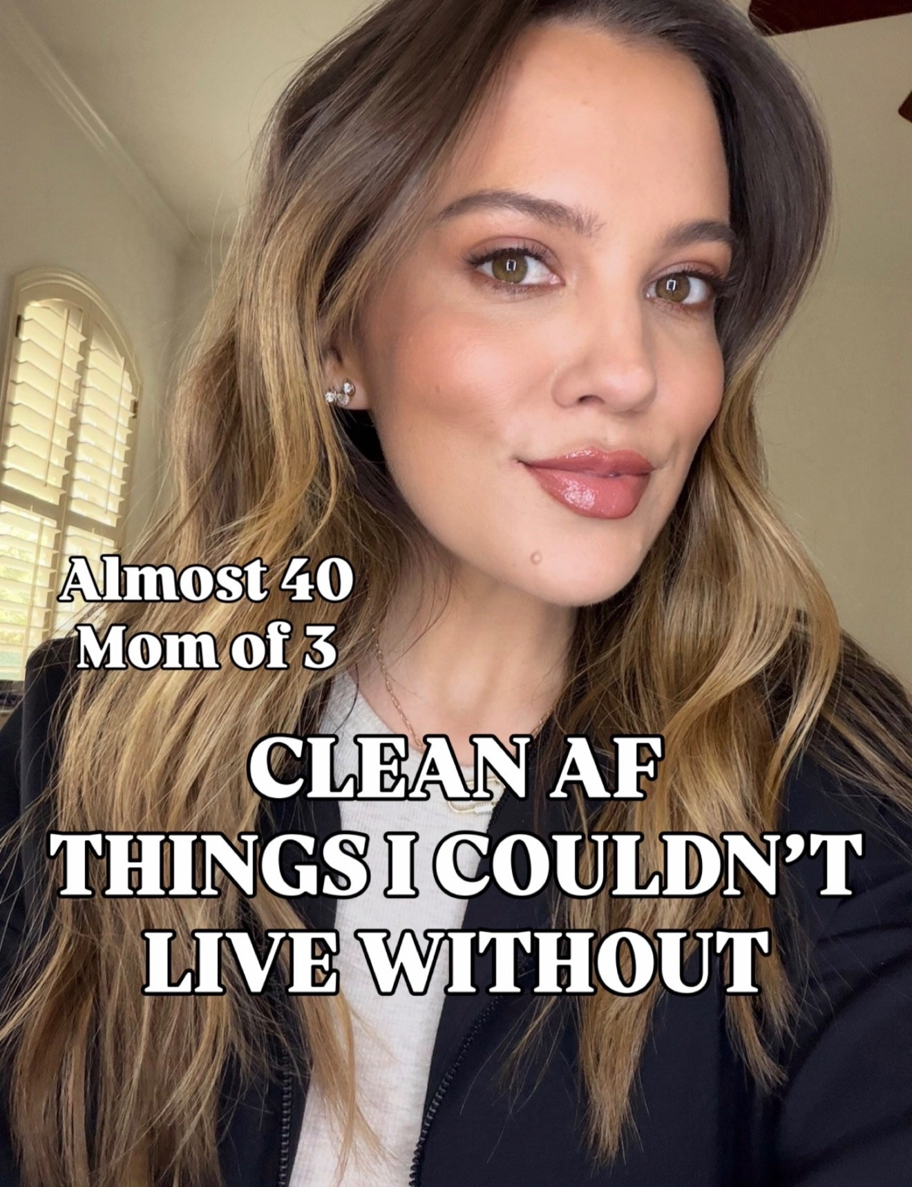 The clean AF things I couldn’t live without!