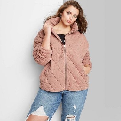 Women's Quilted Jacket - Wild Fable™ | Target