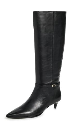 Madewell Women's The Emilie Tall Boots, True Black, 5.5 Medium US | Amazon (US)