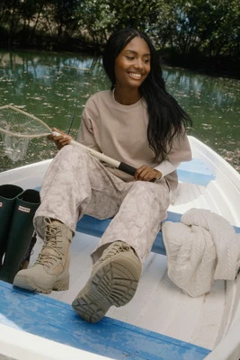 Pull-On Barrel Pant | nuuds Camo S | nuuds
