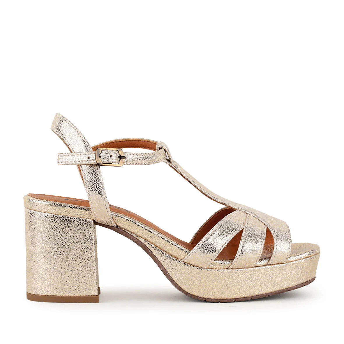 Charlie NARROW Vegan Platinum | Esska Shoes (US)