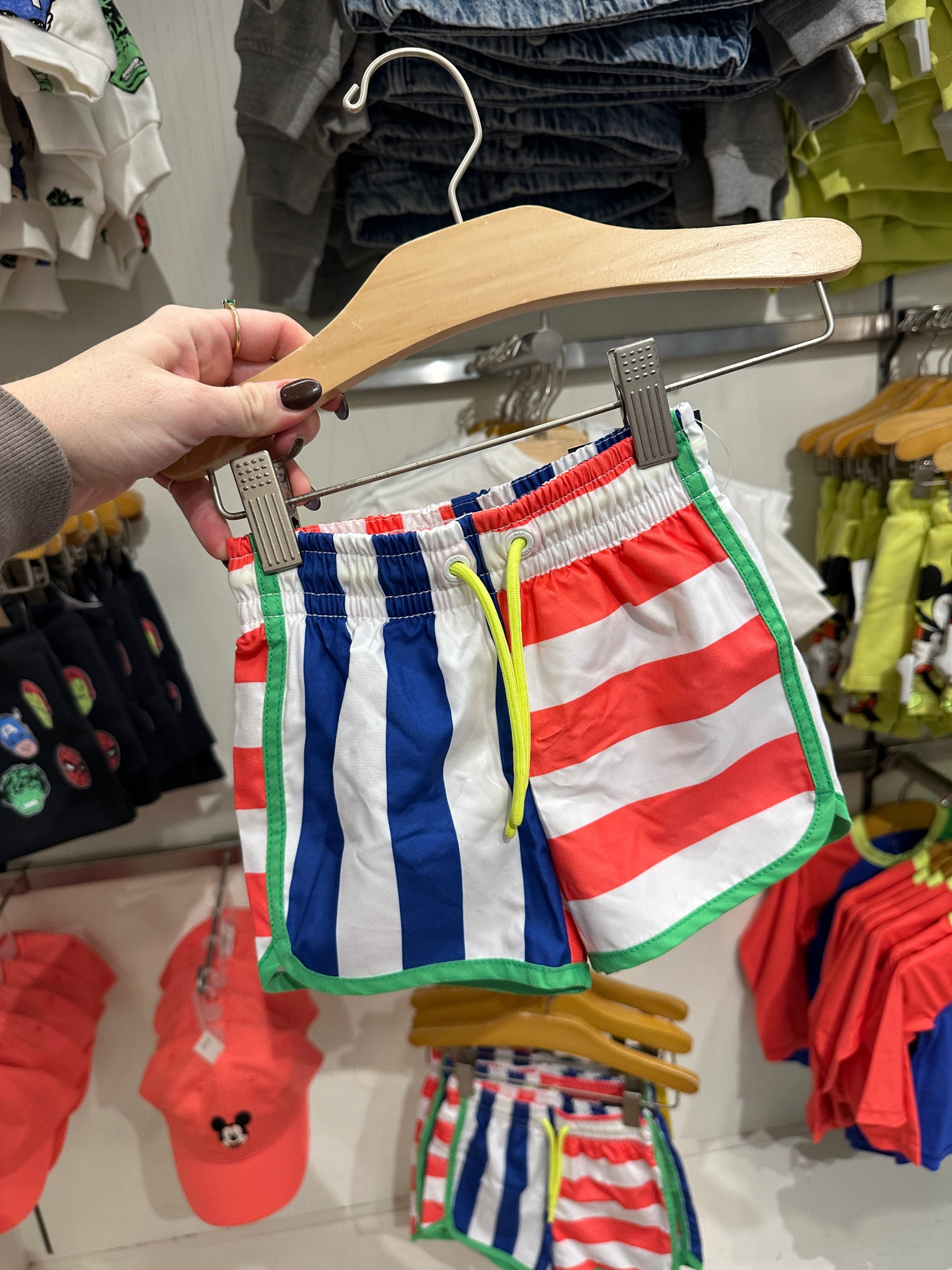 Colourful swim suit for toddler boys'

#LTKkids #LTKspring #LTKswimwear