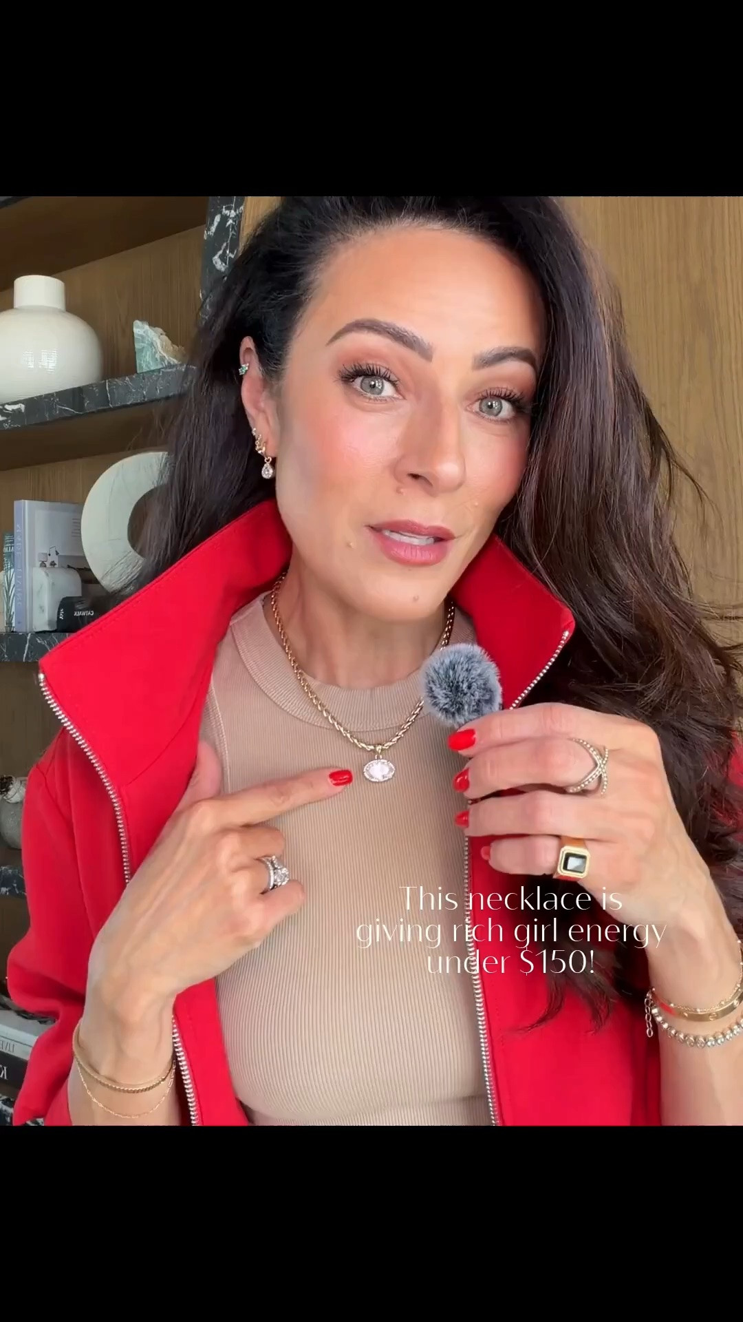 The most gorgeouss necklace at a great price! I have the 16”

#LTKSeasonal #LTKOver40