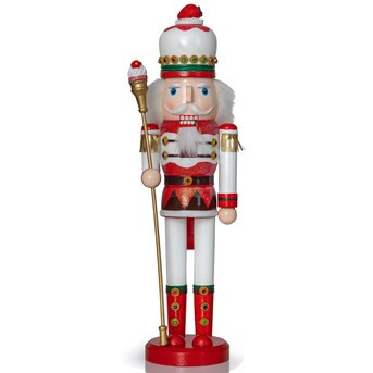 Ornativity 15-in Figurine Nutcracker Christmas Decor | Lowe's