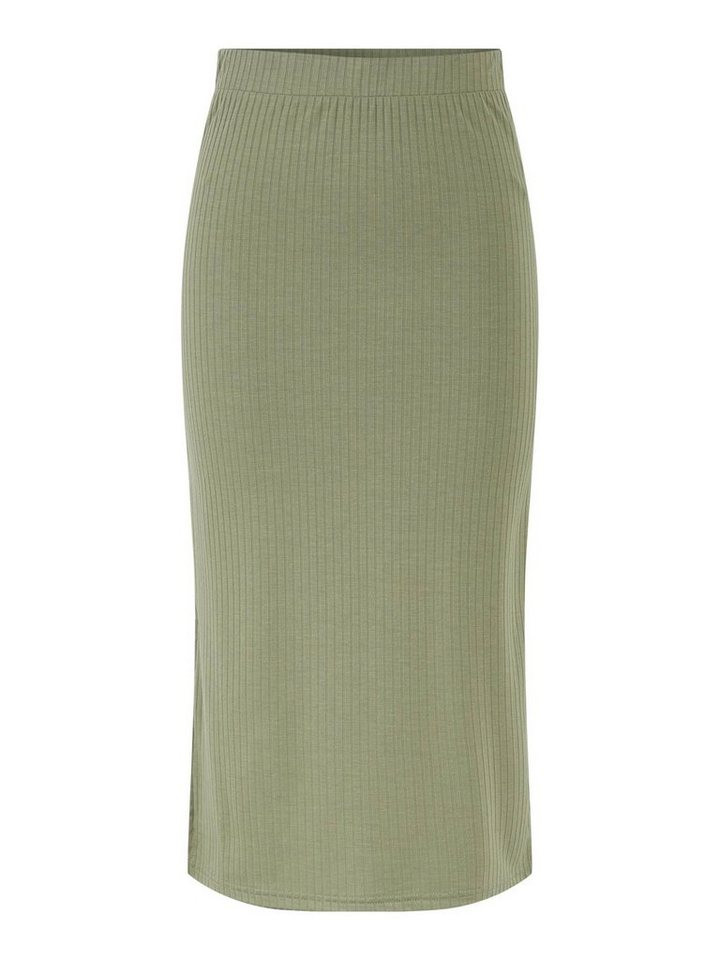 pieces Midirock PCKYLIE MW MIDI SKIRT NOOS | OTTO (DE)